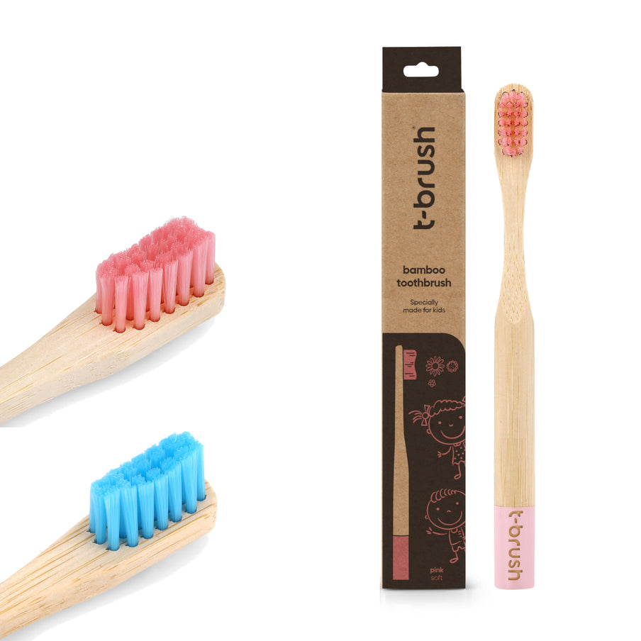 Kids Toothbrushes Soft Bamboo