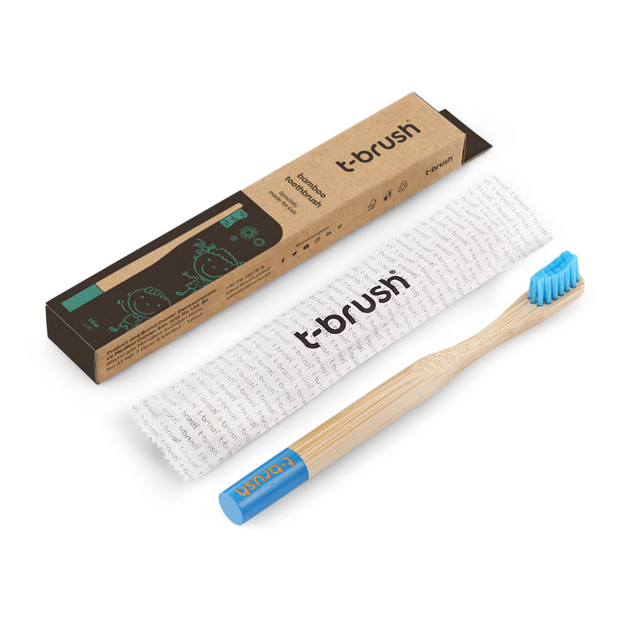 Kids Toothbrushes Soft Bamboo