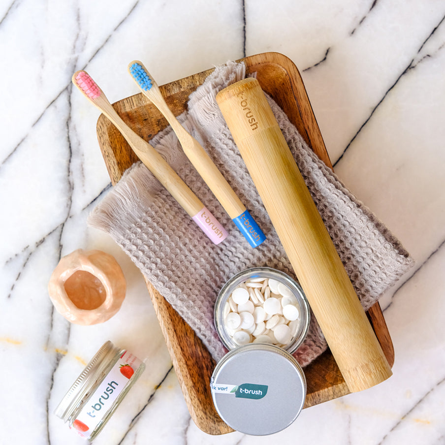 Kids Toothbrushes Soft Bamboo