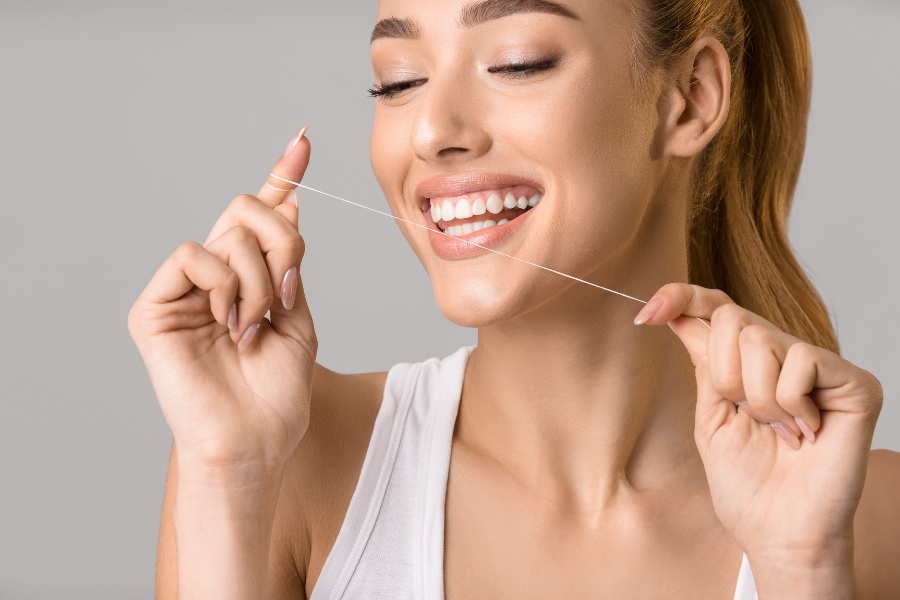How can I naturally take care of my teeth and gums?