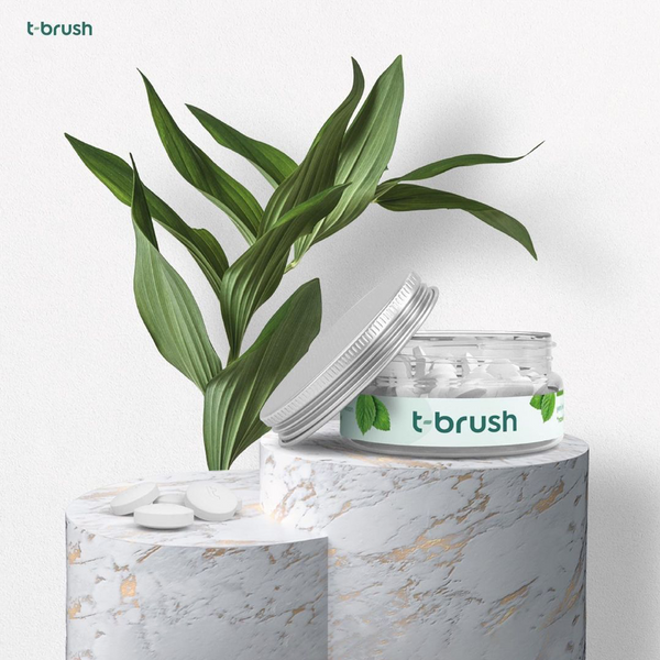 Will you Adopt The T-brush Vegan Toothpaste Tablet?