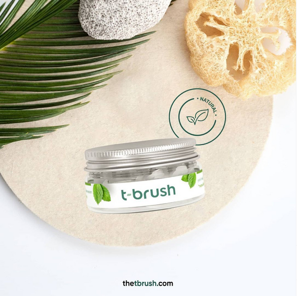 T-brush Lets You Brush Your Teeth in Seconds