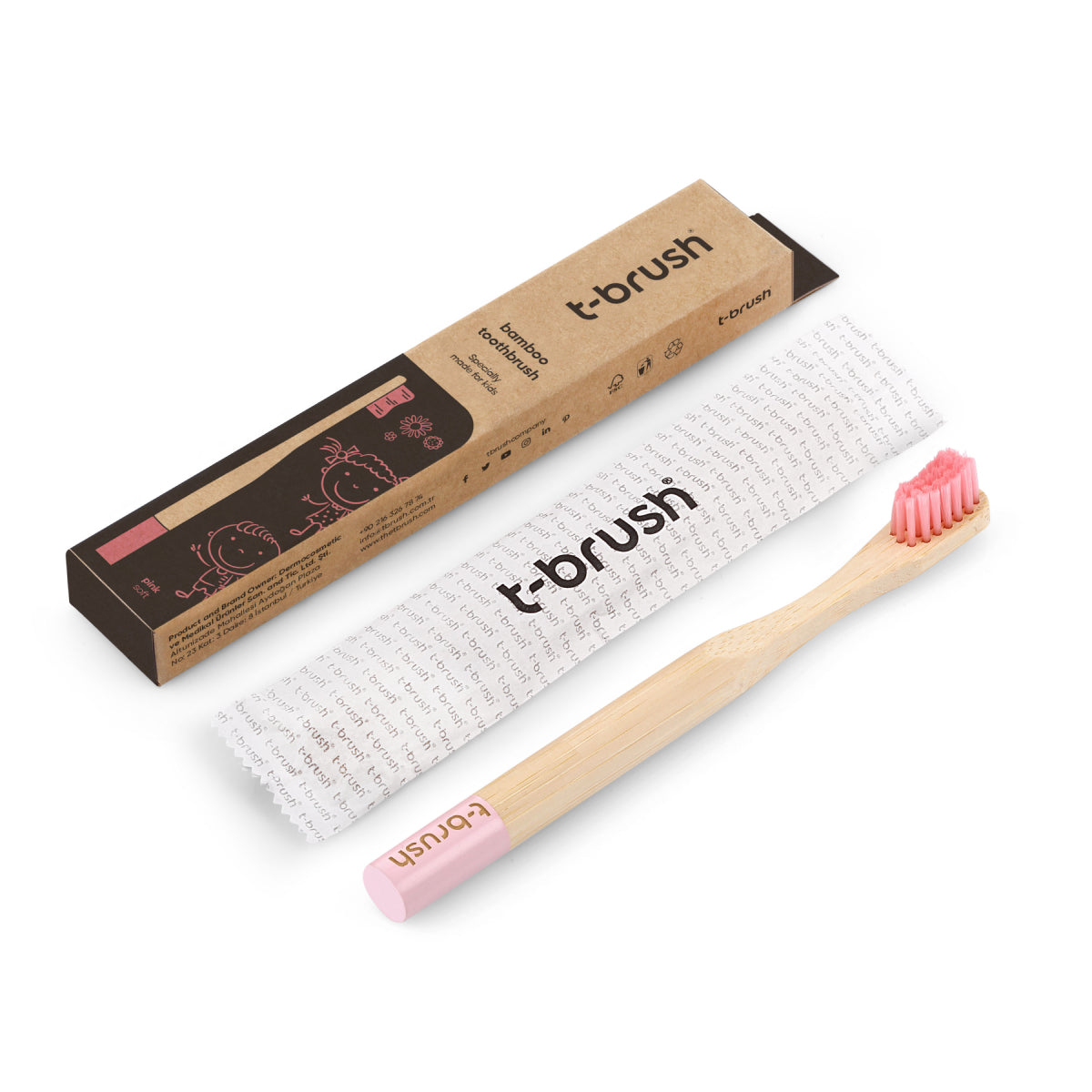 Kids Toothbrushes Soft Bamboo